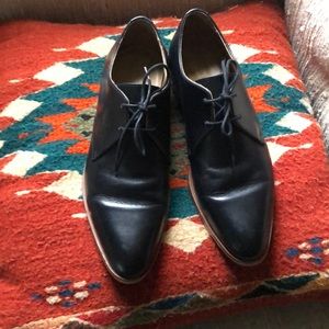 Everlane lace up loafer